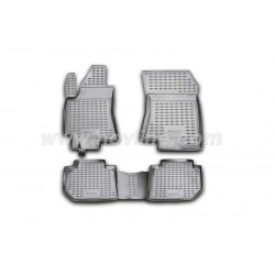 3D Patosnice SUBARU Tribeca 2005->, set 4 kom.